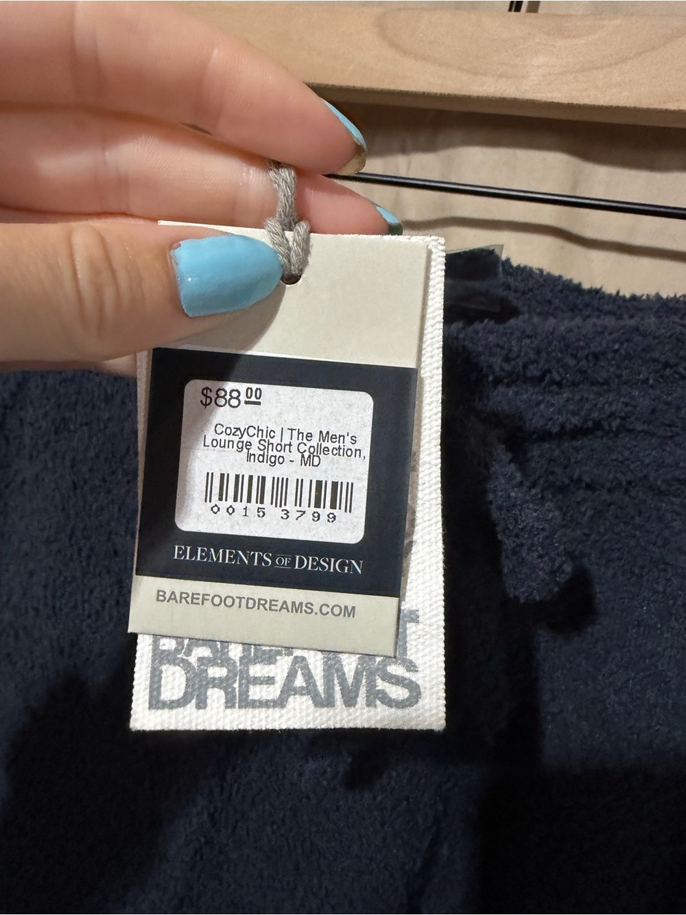 Barefoot dreams lounge shorts - Picture 3 of 3